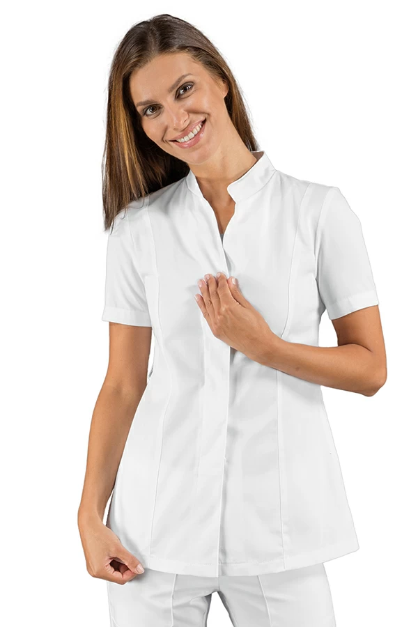 Hibiscus Isacco | Casacca Donna | Tessuto Bohème | Elasticizzato | 180 gr/m2 - immagine 6