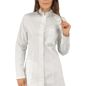 Costa Rica Isacco | Casacca Donna | 97% Cotone | 3% Spandex | Elasticizzato | 210 gr/m2