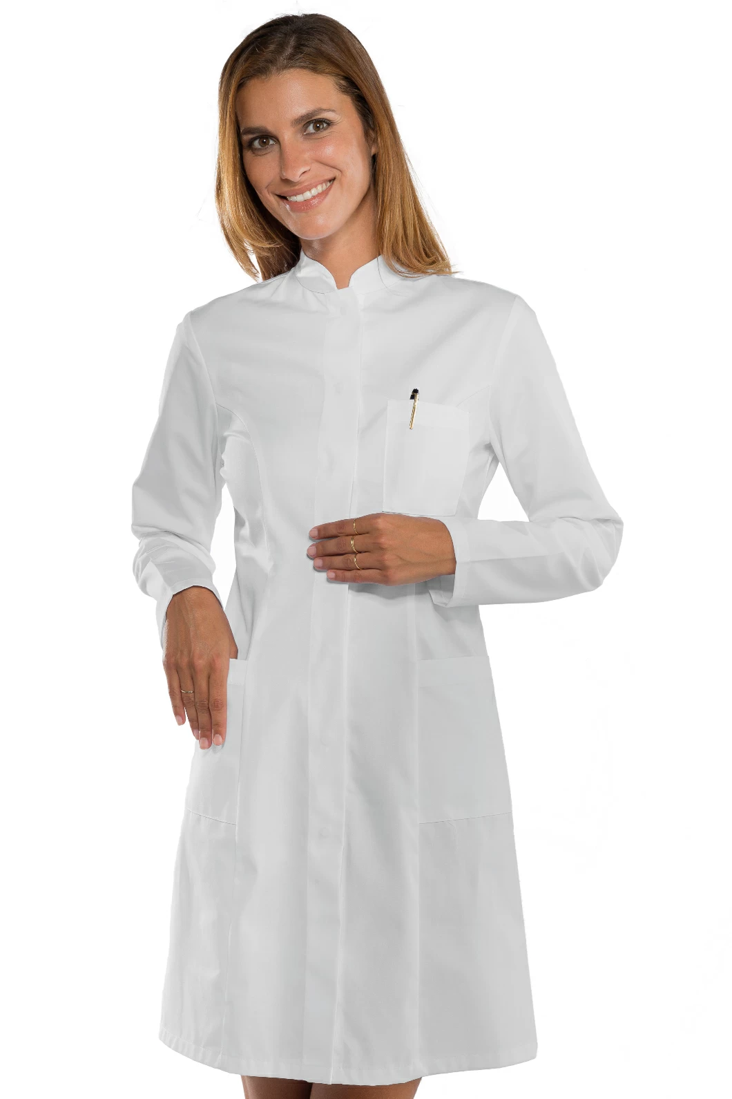 Catalina Isacco | Camice Donna | Elasticizzato | Tessuto Bohème | 180gr/m2 - immagine 2