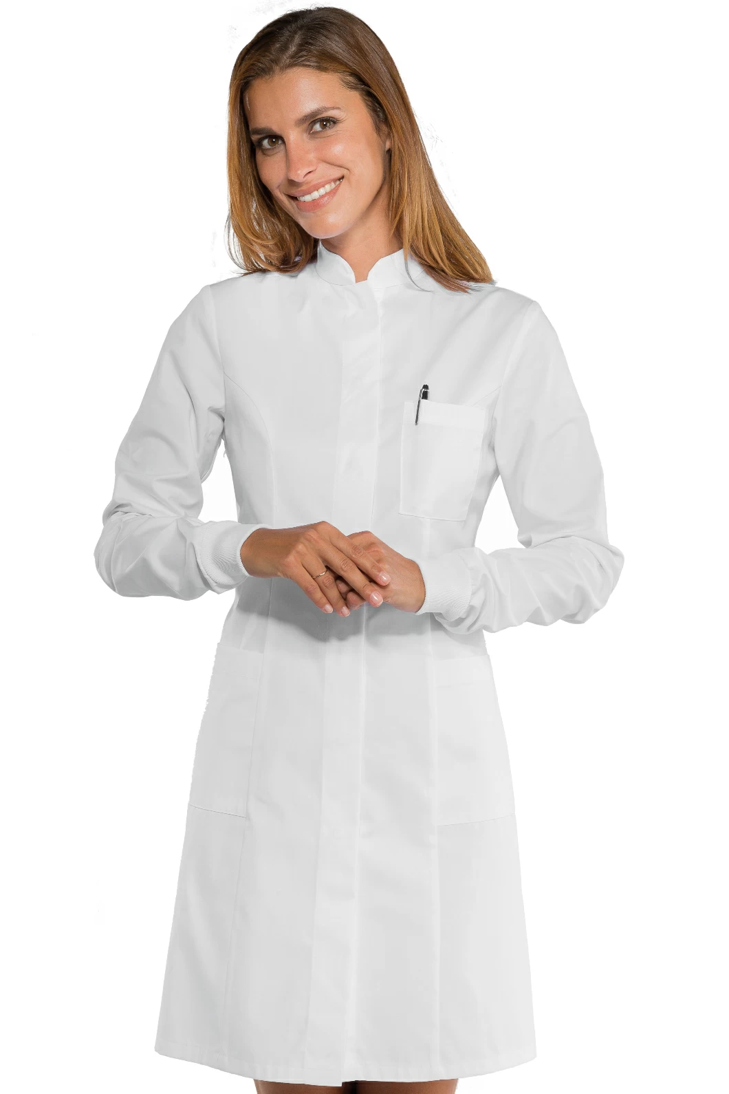 Catalina Isacco | Camice Donna | Elasticizzato | Tessuto Bohème | 180gr/m2 - immagine 4