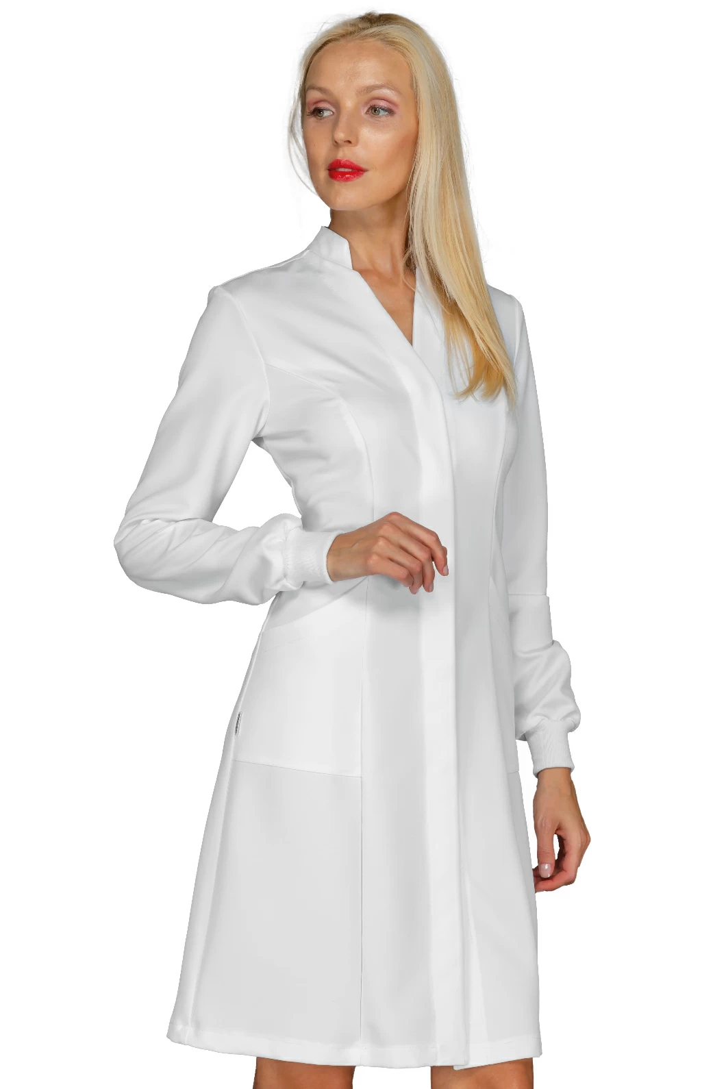 Acapulco Isacco | Camice Donna | Tessuto Bohème | Elasticizzato | 180gr/m2 - immagine 4