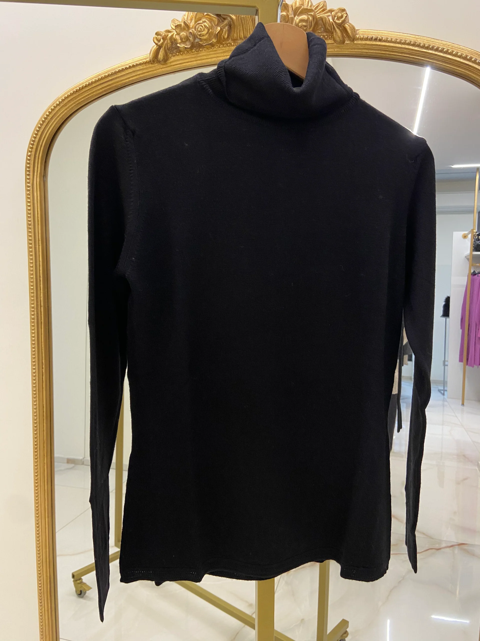 MARGARET - DOLCEVITA CURVY O SOTTOGIACCA - NERO - immagine 5