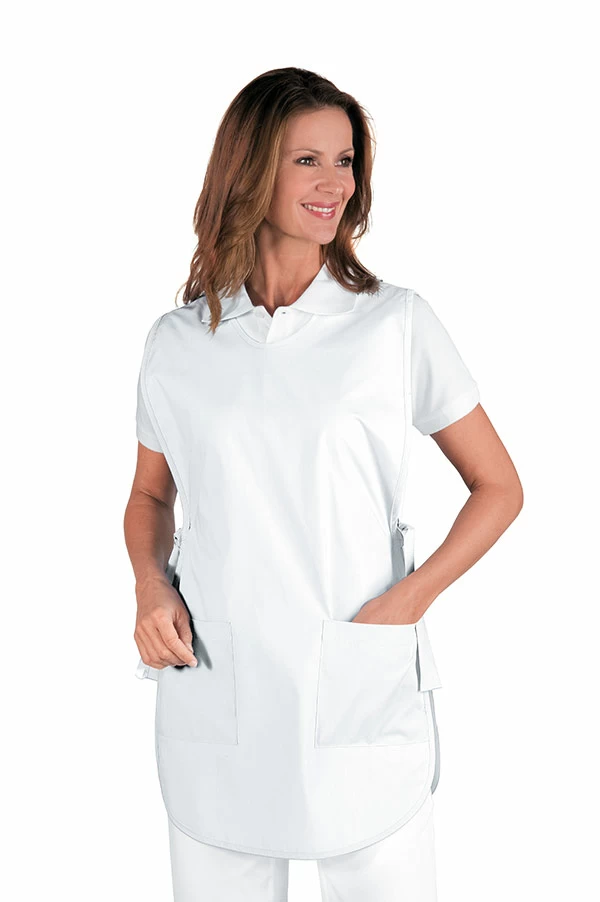 Poncho Isacco | Grembiule | Pettorina | Casacca | Regolazione con Cordino