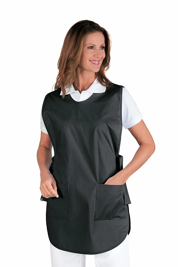 Poncho Isacco | Grembiule | Pettorina | Casacca | Regolazione con Cordino - immagine 9