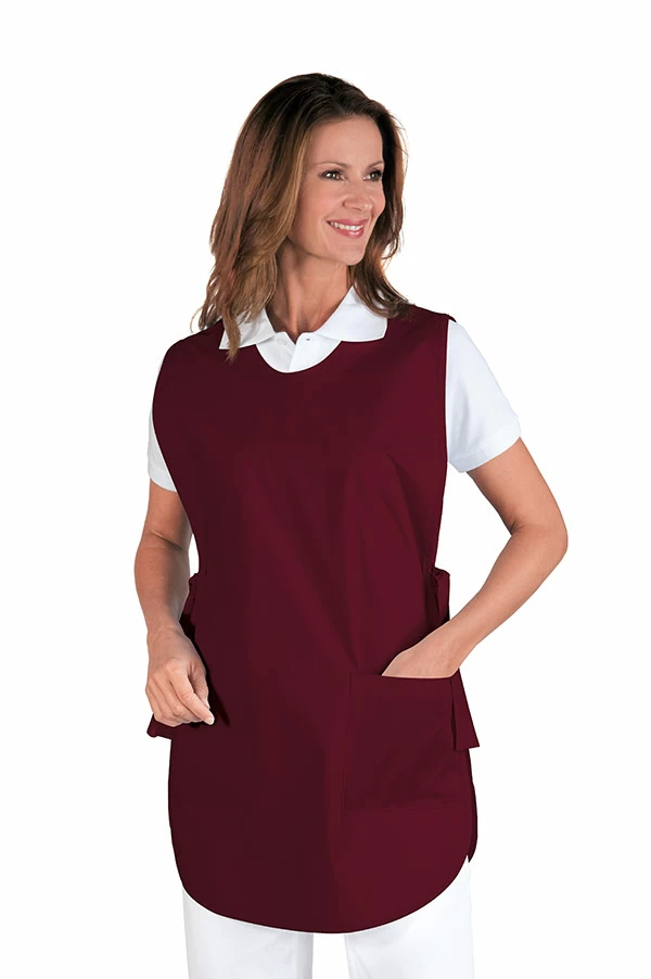 Poncho Isacco | Grembiule | Pettorina | Casacca | Regolazione con Cordino - immagine 6