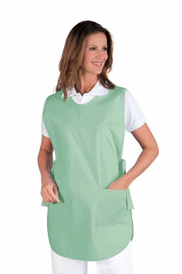 Poncho Isacco | Grembiule | Pettorina | Casacca | Regolazione con Cordino - immagine 5