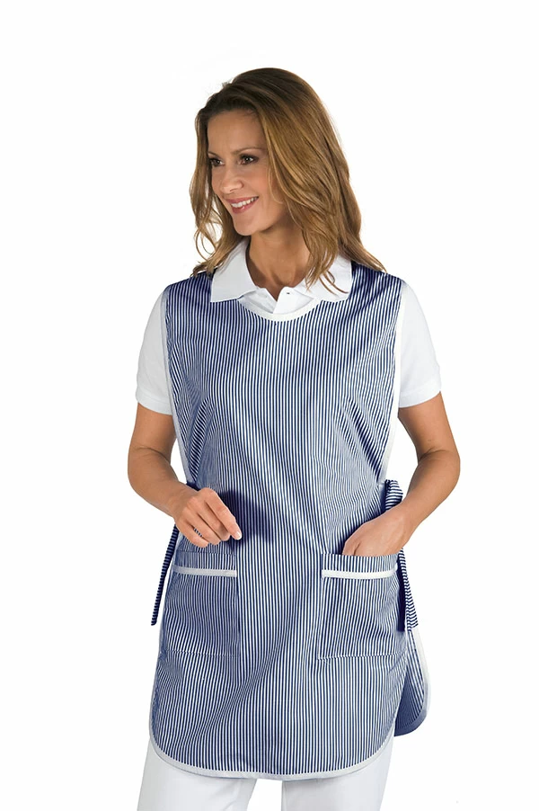 Poncho Isacco | Grembiule | Pettorina | Casacca | Regolazione con Cordino - immagine 8