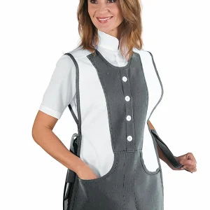 Kingston Isacco | Grembiule | Pettorina | Casacca | Regolazione con Cordino