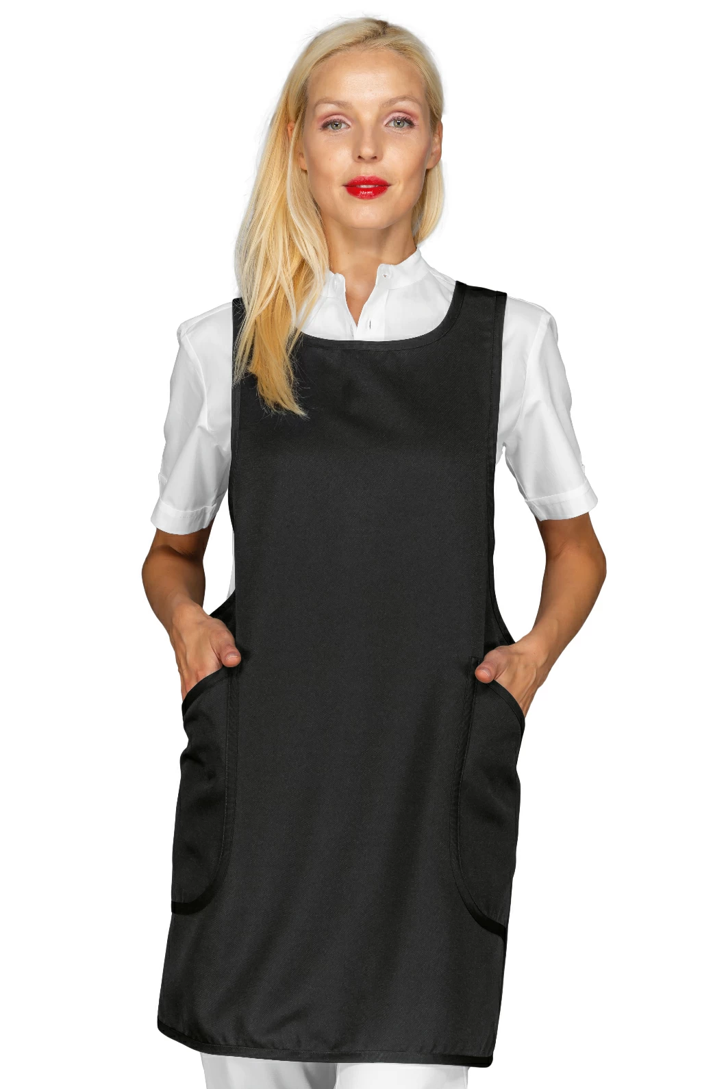 Sakura Isacco | Grembiule | Casacca | Pettorina | Regolazione con Cordino | Bretelle Incrociate - immagine 5