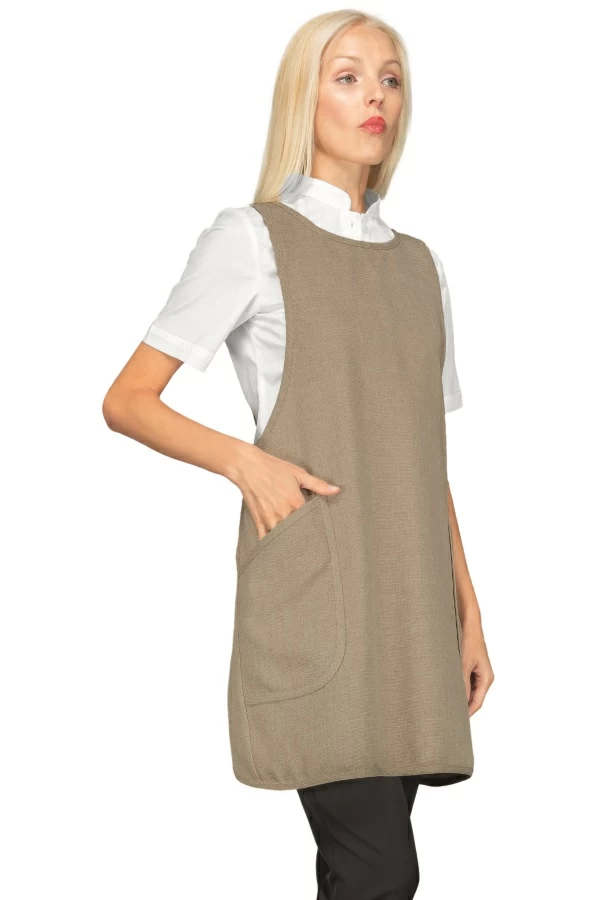 Sakura Isacco | Grembiule | Casacca | Pettorina | Regolazione con Cordino | Bretelle Incrociate - immagine 4