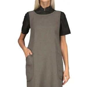 Sakura Isacco | Grembiule | Casacca | Pettorina | Regolazione con Cordino | Bretelle Incrociate