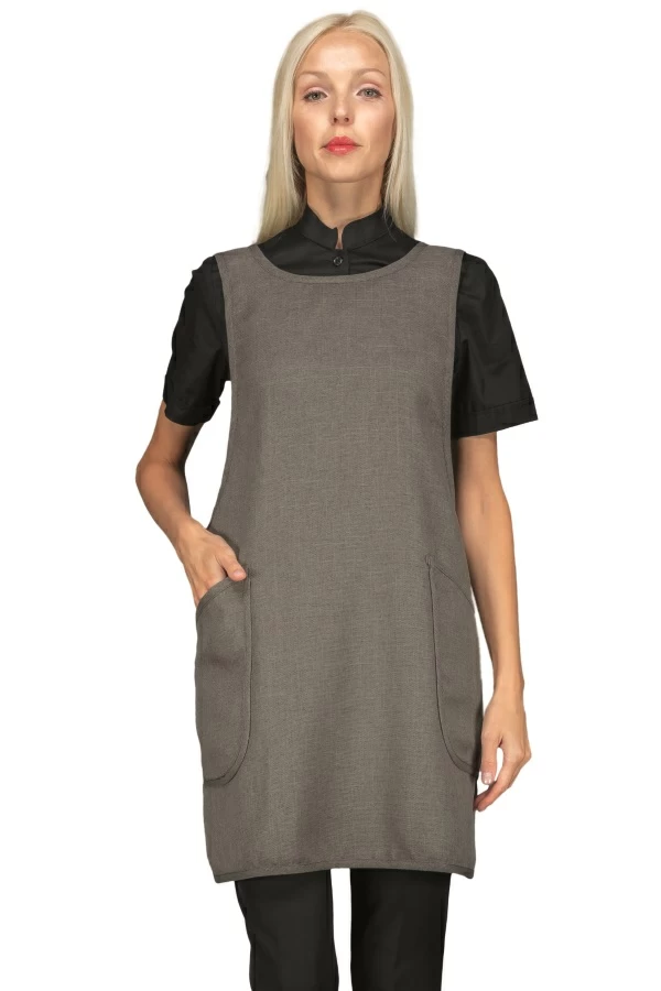 Sakura Isacco | Grembiule | Casacca | Pettorina | Regolazione con Cordino | Bretelle Incrociate