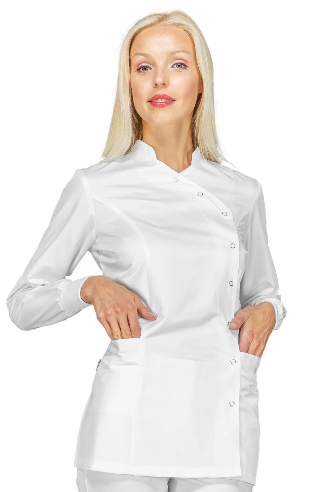 Nizza Isacco | Casacca Donna | Tessuto Antimacchia | 130 gr/m2 - immagine 4