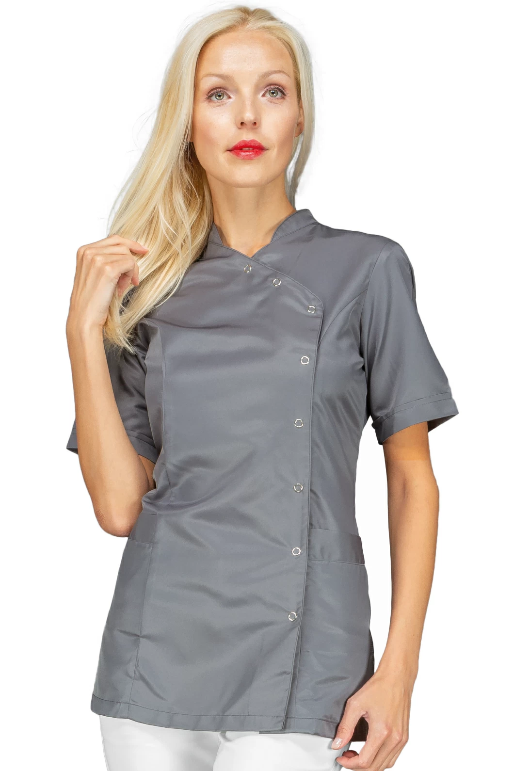 Nizza Isacco | Casacca Donna | Tessuto Antimacchia | 130 gr/m2 - immagine 9