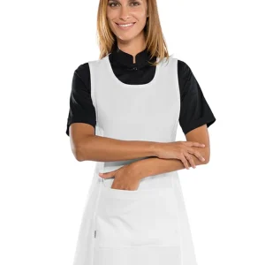 Papeete Long Isacco | Grembiule | Pettorina | Casacca | Regolazione con Cordini