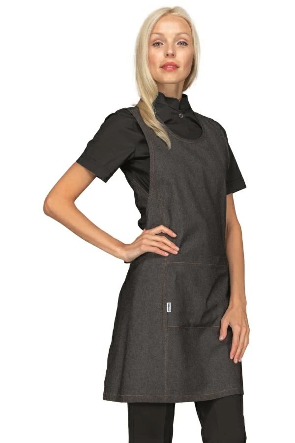 Papeete Long Isacco | Grembiule | Pettorina | Casacca | Regolazione con Cordini - immagine 6