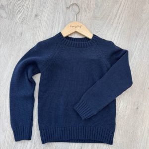 Maglia girocollo cashmere unisex
