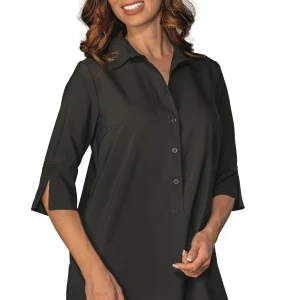 Blusa Java Isacco | Camicia Donna | Casacca | Antimacchia | Extra Light | 85 gr/m2