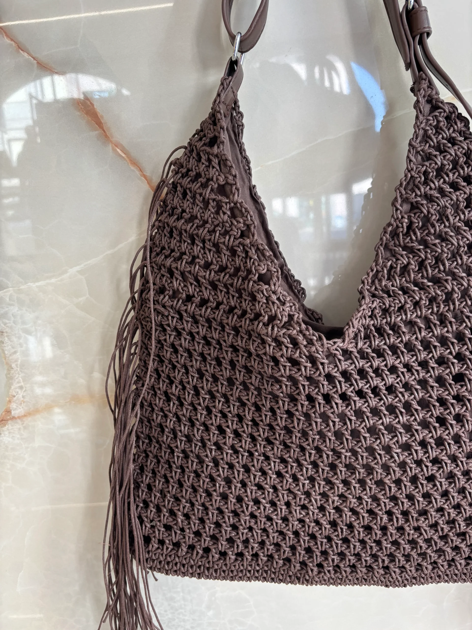 BORSA FRANGE - TESTA DI MORO - immagine 3