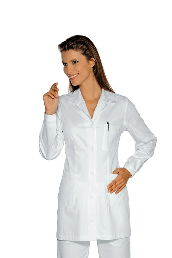 Marbella Isacco | Casacca Donna | 100% Cotone No Stiro - immagine 2