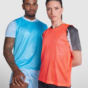 0417 Pettorina Roma Roly | Pettorine Sportive | Traspiranti | Unisex | Adulto | Bambino | 90 gr/m2 |