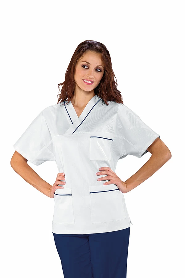 Casacca Profilata Collo a V Isacco | Unisex(Uomo|Donna) | 100% Cotone | 190 gr/m2 - immagine 5