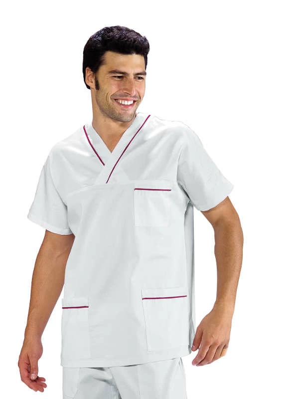 Casacca Profilata Collo a V Isacco | Unisex(Uomo|Donna) | 100% Cotone | 190 gr/m2 - immagine 3