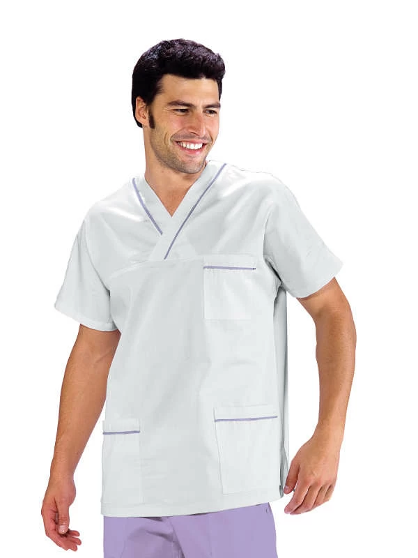 Casacca Profilata Collo a V Isacco | Unisex(Uomo|Donna) | 100% Cotone | 190 gr/m2 - immagine 6