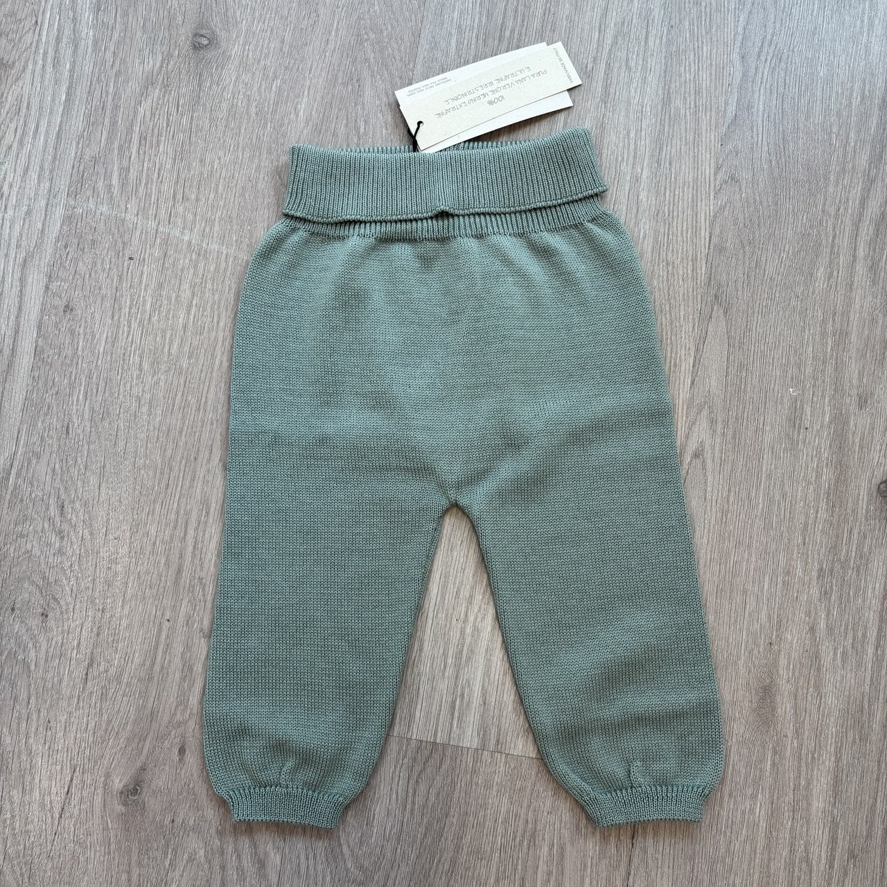 Ghettina nascita pura lana merino