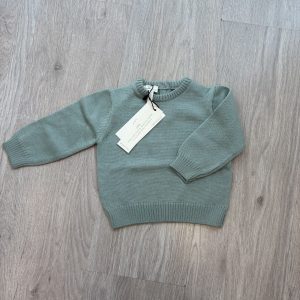 Maglia in pura lana merino