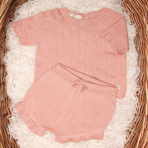 Completino traforato manica corta Maglificio di Verona