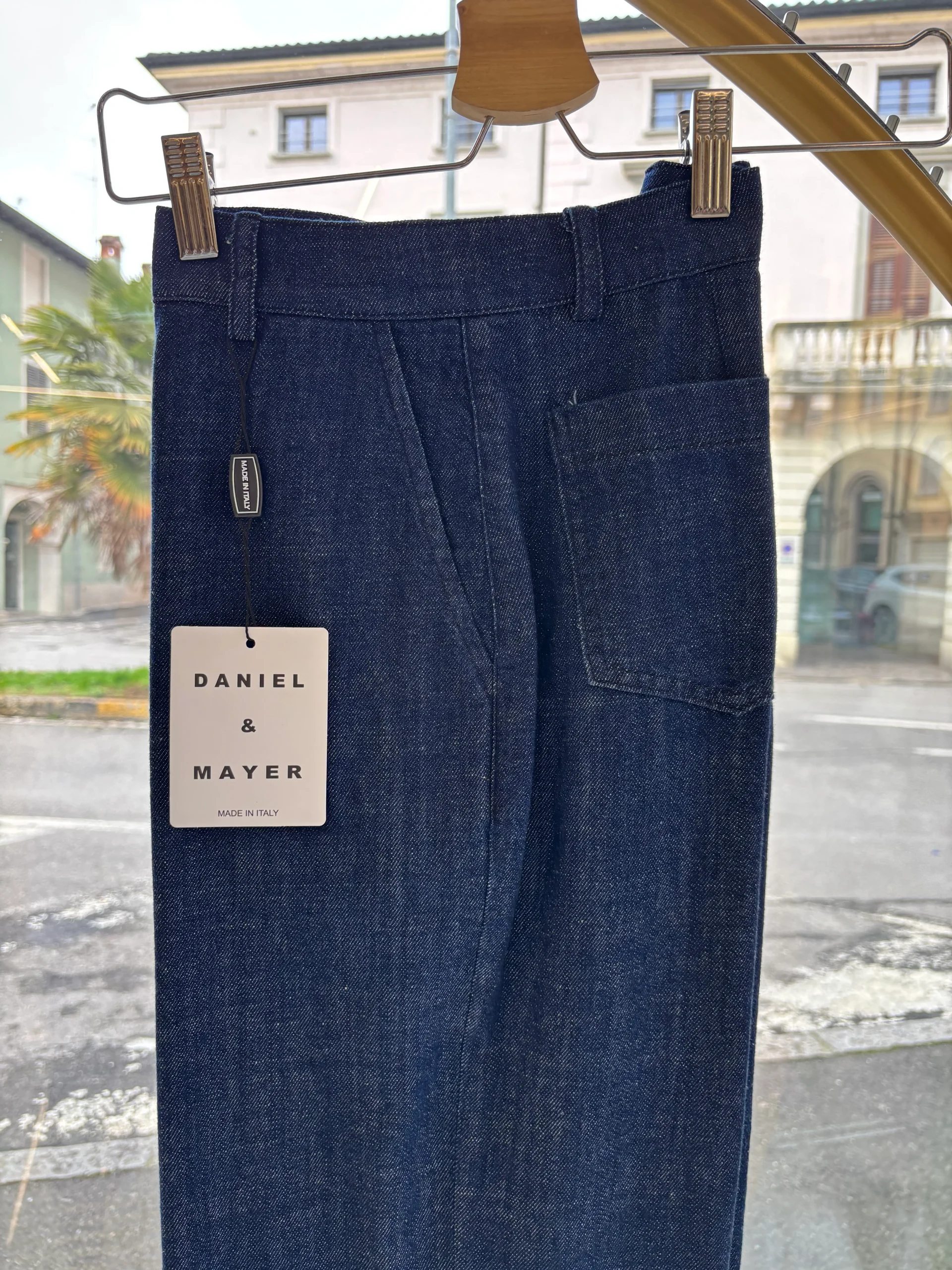 DANIEL & MAYER - JEANS ROGER - BLU DENIM - immagine 6
