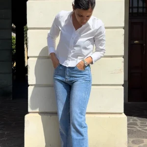 HAVEONE - CAMICIA CORTA - BIANCA