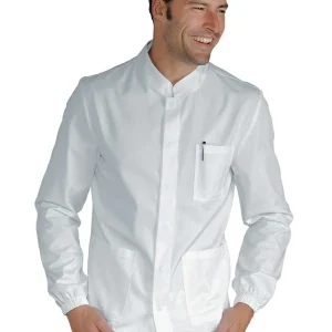 Casacca Corfu’ Isacco | Casacca Uomo | Super Stretch | 97%Cotone | 3%Spandex | Elasticizzato | 210 gr/m2