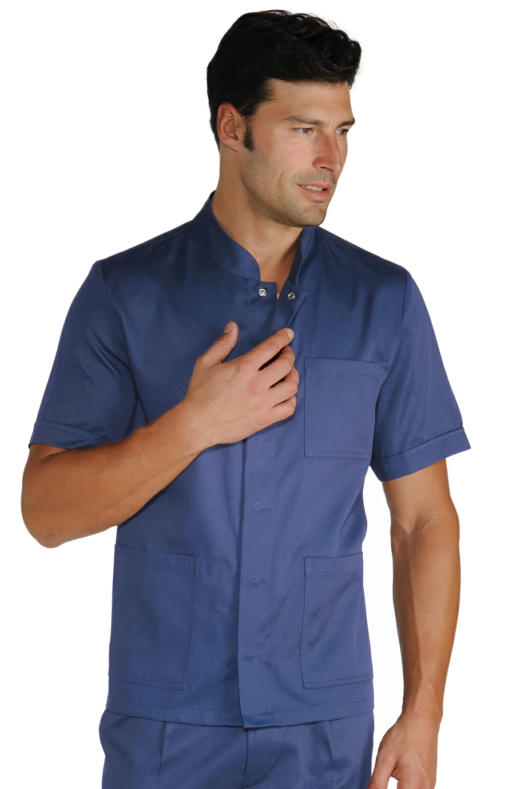 Corfu’ Isacco | Casacca Uomo | Tessuto Antimacchia | 130gr/m2 - immagine 4