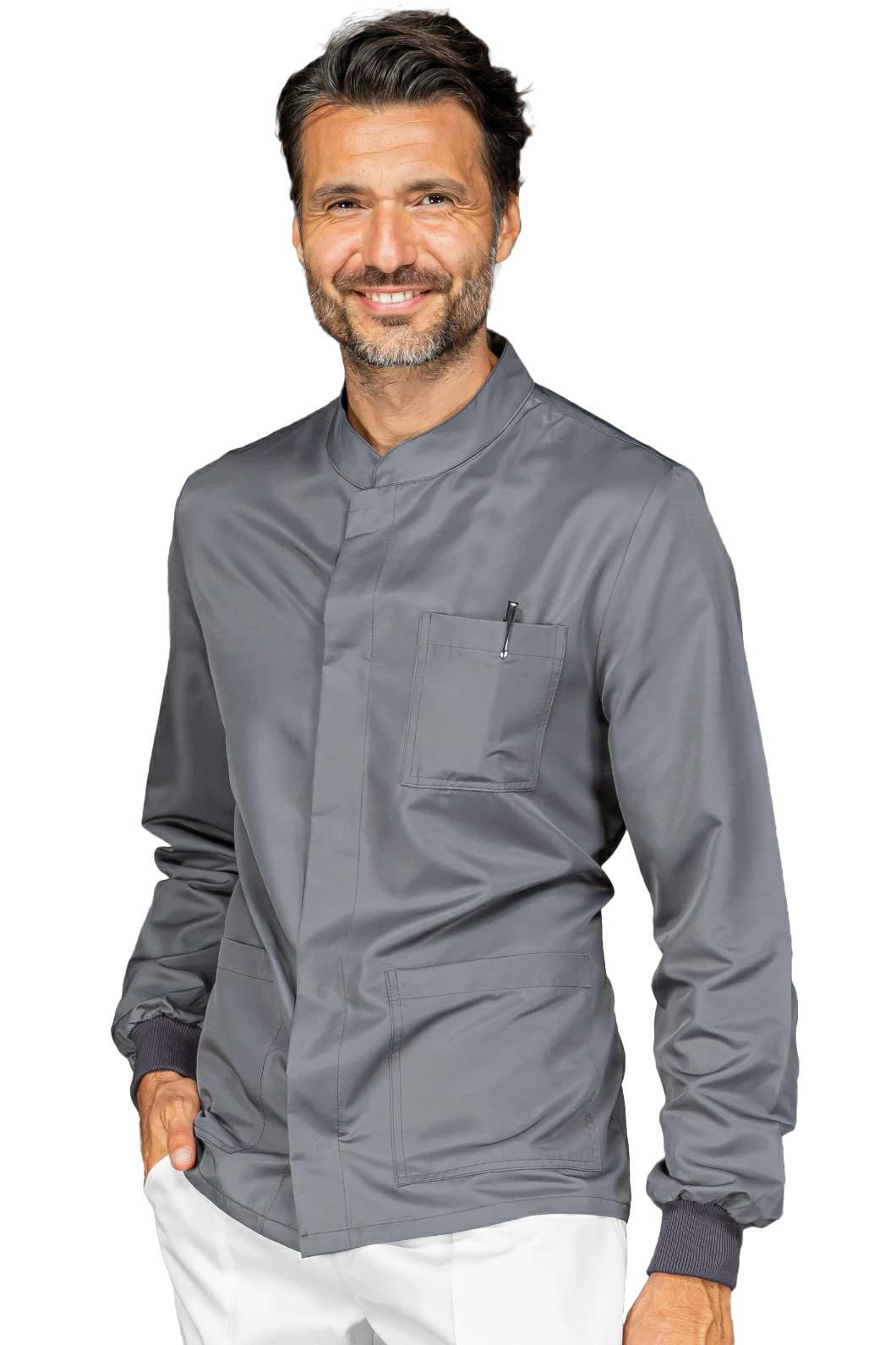 Corfu’ Isacco | Casacca Uomo | Tessuto Antimacchia | 130gr/m2 - immagine 8