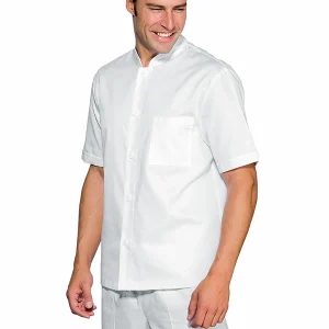 Coreana Cotone Isacco | Giacca Cuoco Uomo | 100% Cotone | 190 gr/m2