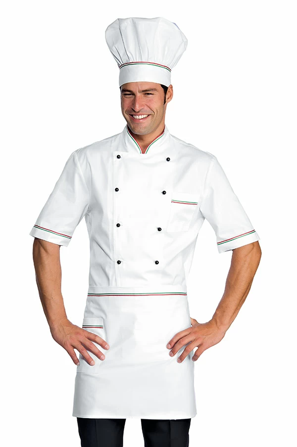 Alicante Isacco | Giacca Cuoco Uomo | 100% Cotone | 190 gr/m2