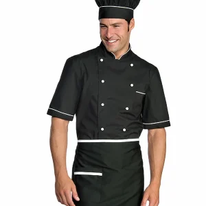 Alicante Extra Light Isacco | Giacca Cuoco Uomo 115/125 gr/m2