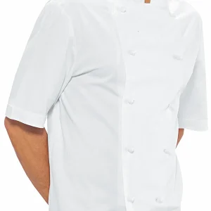Enrica Isacco | Giacca Cuoco Uomo | 100% Cotone | 190 gr/m2