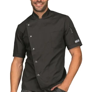 Belfast Slim Isacco | Antimacchia Light | Giacca Cuoco Uomo | 85 gr/m2