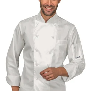 Alabama Slim Isacco | Elasticizzato Light | Giacca Cuoco Uomo | 136 gr/m2