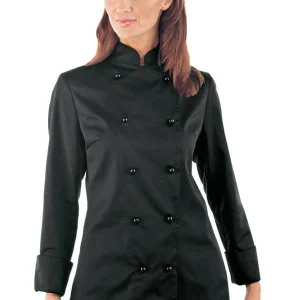 Giacca Blacklady Isacco | Giacca Cuoco | Donna | Nero | 195 gr/m2