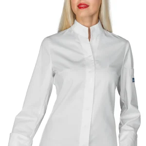 Giacca Boston Isacco | Giacca Cuoco | Donna | 195 gr/m2f