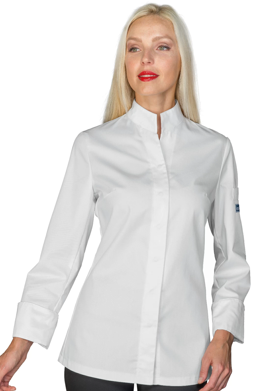 Giacca Boston Isacco | Giacca Cuoco | Donna | 195 gr/m2f - immagine 2