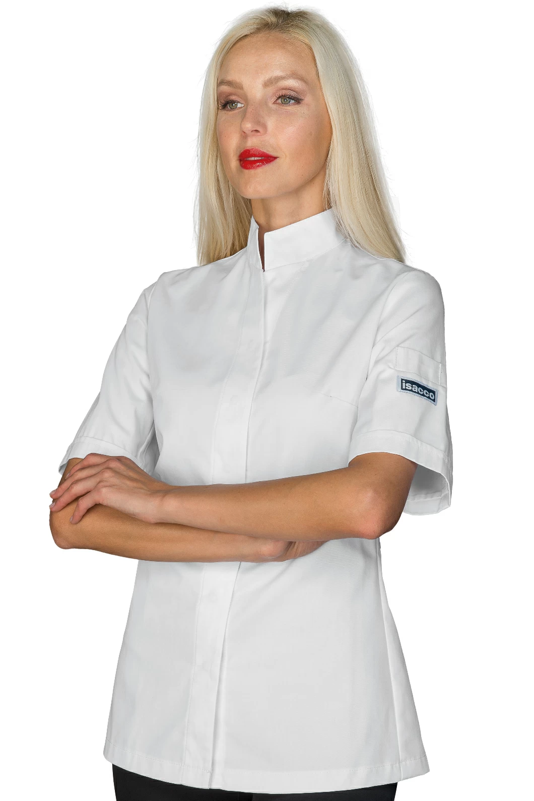 Giacca Boston Isacco | Giacca Cuoco | Donna | 195 gr/m2f - immagine 5