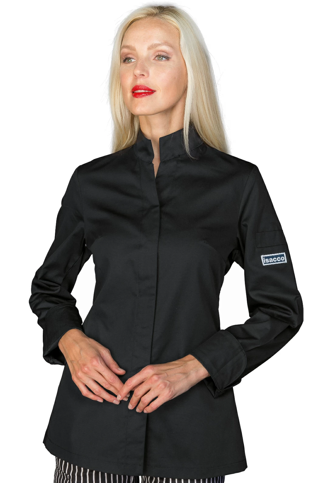 Giacca Boston Isacco | Giacca Cuoco | Donna | 195 gr/m2f - immagine 4