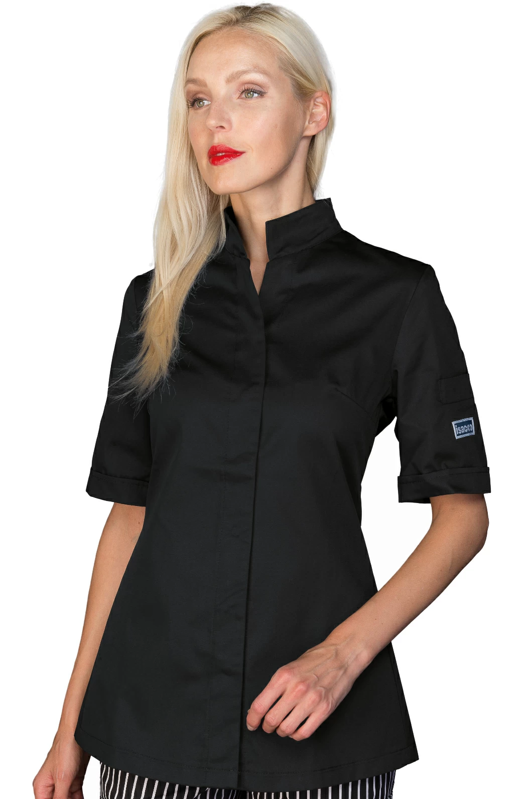 Giacca Boston Isacco | Giacca Cuoco | Donna | 195 gr/m2f - immagine 3