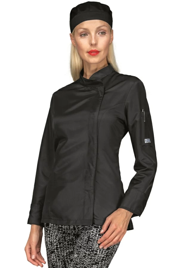 Giacca Lady Alaska Isacco | Giacca Cuoco | Donna | Antimacchia | 85gr/m2 - immagine 4