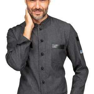 Koen Isacco | Elasticizzato Light | Giacca Cuoco Uomo | 140 gr/m2